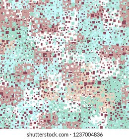 Abstract seamless pattern. Paints of the spring landscape. Chaotic grain in the foreground.