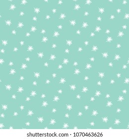 Abstract seamless pattern. Part of big sea and ocean collection of illustrations. Can be used for wallpaper, packaging and stationery, surface textures, scrapbooking, fabric prints.