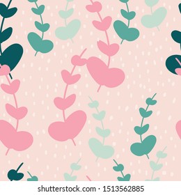 Abstract seamless pattern in pastel color.  Can use for print, template, fabric, presentation, textile, banner, poster, wallpaper