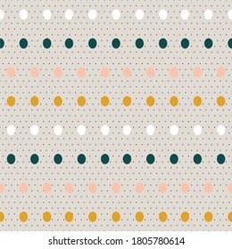 abstraktes nahtloses Muster in Pastellfarbe. Kann für Druck, Vorlage, Stoff, Präsentation, Textil, Banner, Poster, Wallpaper, digitale Papier verwendet werden