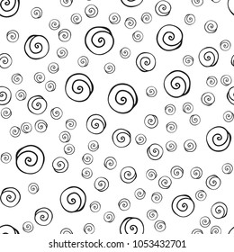 Abstract seamless pattern. Patern for fabric, wrapping, wallpaper and paper. Decorative print