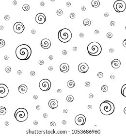 Abstract seamless pattern. Patern for fabric, wrapping, wallpaper and paper.