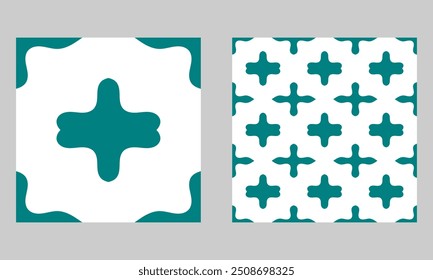 Abstractas patrón sin fisuras, perfecto para el fondo. 