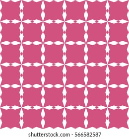Abstract seamless pattern of pink cabaret color for wallpapers and background.