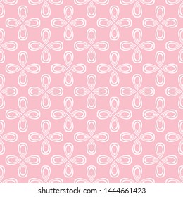 Abstract seamless pattern of pink color for wallpapers and background.