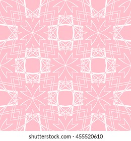 Abstract seamless pattern of pink color for wallpapers and background.