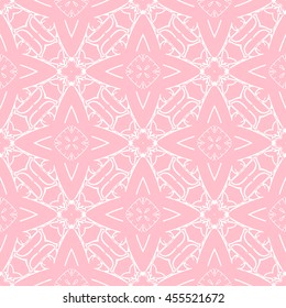 Abstract seamless pattern of pink color for wallpapers and background.