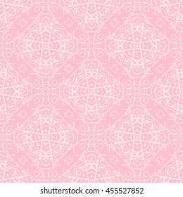 Abstract seamless pattern of pink color for wallpapers and background.