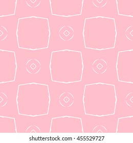 Abstract seamless pattern of pink color for wallpapers and background.