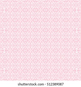 Abstract seamless pattern of pink color for wallpapers and background.