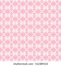 Abstract seamless pattern of pink color for wallpapers and background.