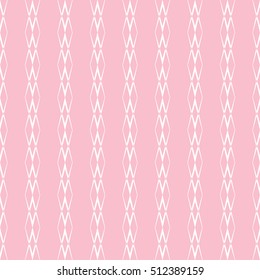 Abstract seamless pattern of pink color for wallpapers and background.