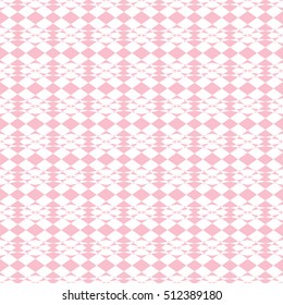 Abstract seamless pattern of pink color for wallpapers and background.