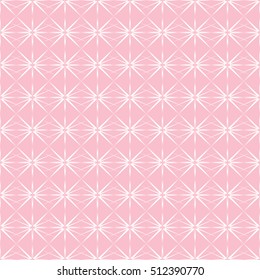 Abstract seamless pattern of pink color for wallpapers and background.