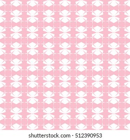 Abstract seamless pattern of pink color for wallpapers and background.