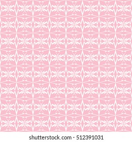 Abstract seamless pattern of pink color for wallpapers and background.