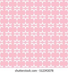 Abstract seamless pattern of pink color for wallpapers and background.