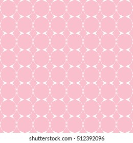 Abstract seamless pattern of pink color for wallpapers and background.