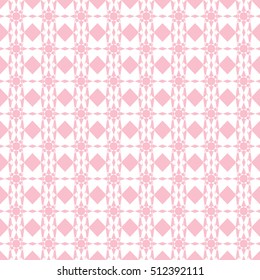 Abstract seamless pattern of pink color for wallpapers and background.