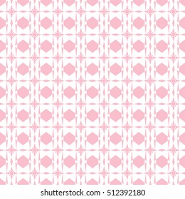 Abstract seamless pattern of pink color for wallpapers and background.