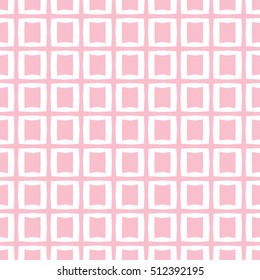 Abstract seamless pattern of pink color for wallpapers and background.