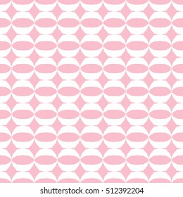 Abstract seamless pattern of pink color for wallpapers and background.