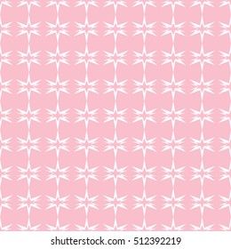 Abstract seamless pattern of pink color for wallpapers and background.