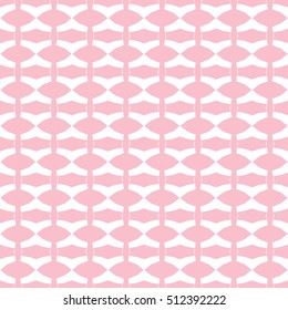 Abstract seamless pattern of pink color for wallpapers and background.