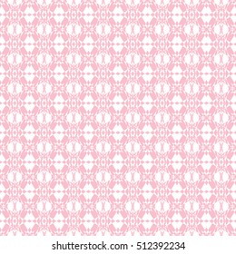 Abstract seamless pattern of pink color for wallpapers and background.