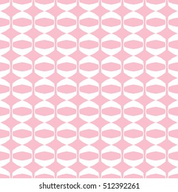 Abstract seamless pattern of pink color for wallpapers and background.