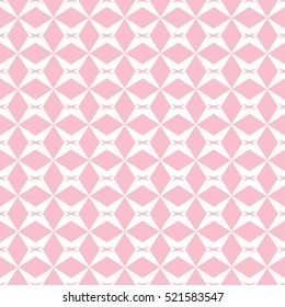 Abstract seamless pattern of pink color for wallpapers and background.