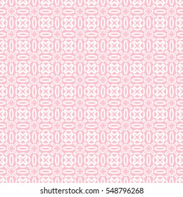 Abstract seamless pattern of pink color for wallpapers and background.