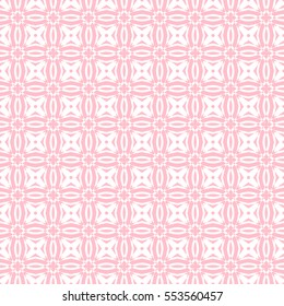 Abstract seamless pattern of pink color for wallpapers and background.
