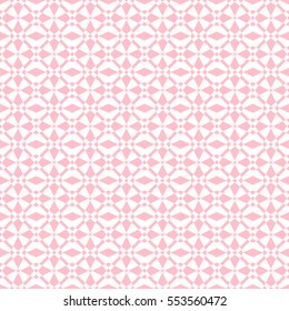 Abstract seamless pattern of pink color for wallpapers and background.