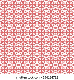 Abstract seamless pattern of pink color for wallpapers and background.