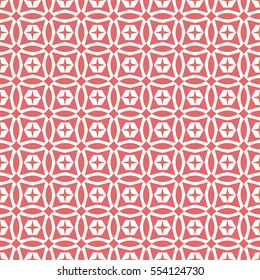 Abstract seamless pattern of pink color for wallpapers and background.