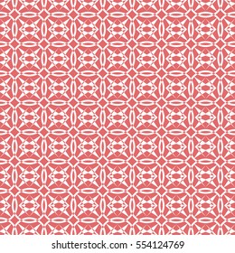 Abstract seamless pattern of pink color for wallpapers and background.