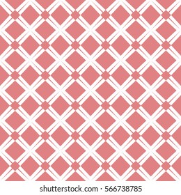 Abstract seamless pattern of Pink color for wallpapers and background.