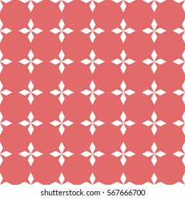 Abstract seamless pattern of pink color for wallpapers and background.