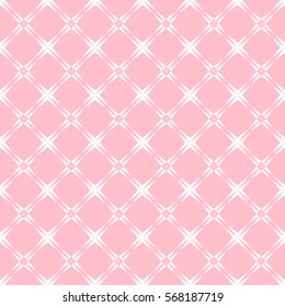 Abstract seamless pattern of pink color for wallpapers and background.