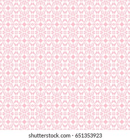 Abstract seamless pattern of pink color for wallpapers and background.