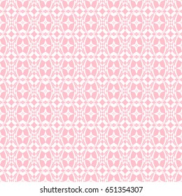 Abstract seamless pattern of pink color for wallpapers and background.