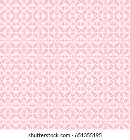 Abstract seamless pattern of pink color for wallpapers and background.