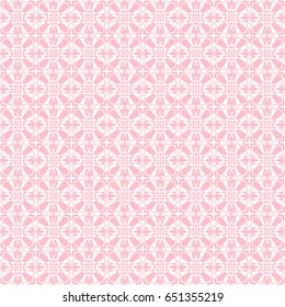 Abstract seamless pattern of pink color for wallpapers and background.
