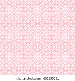 Abstract Seamless Pattern Pink Color Wallpapers Stock Vector (Royalty ...