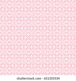 Abstract seamless pattern of pink color for wallpapers and background.