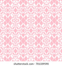 Abstract seamless pattern of pink color for wallpapers and background.