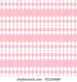 Abstract seamless pattern of pink color for wallpapers and background.