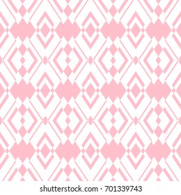 Abstract seamless pattern of pink color for wallpapers and background.