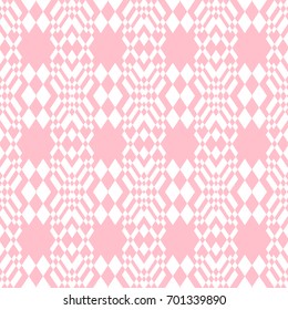 Abstract seamless pattern of pink color for wallpapers and background.